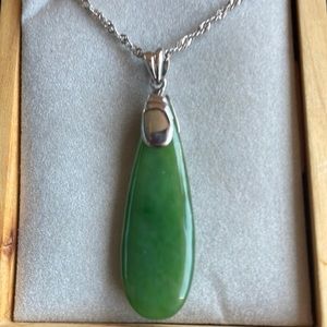 Jade necklace